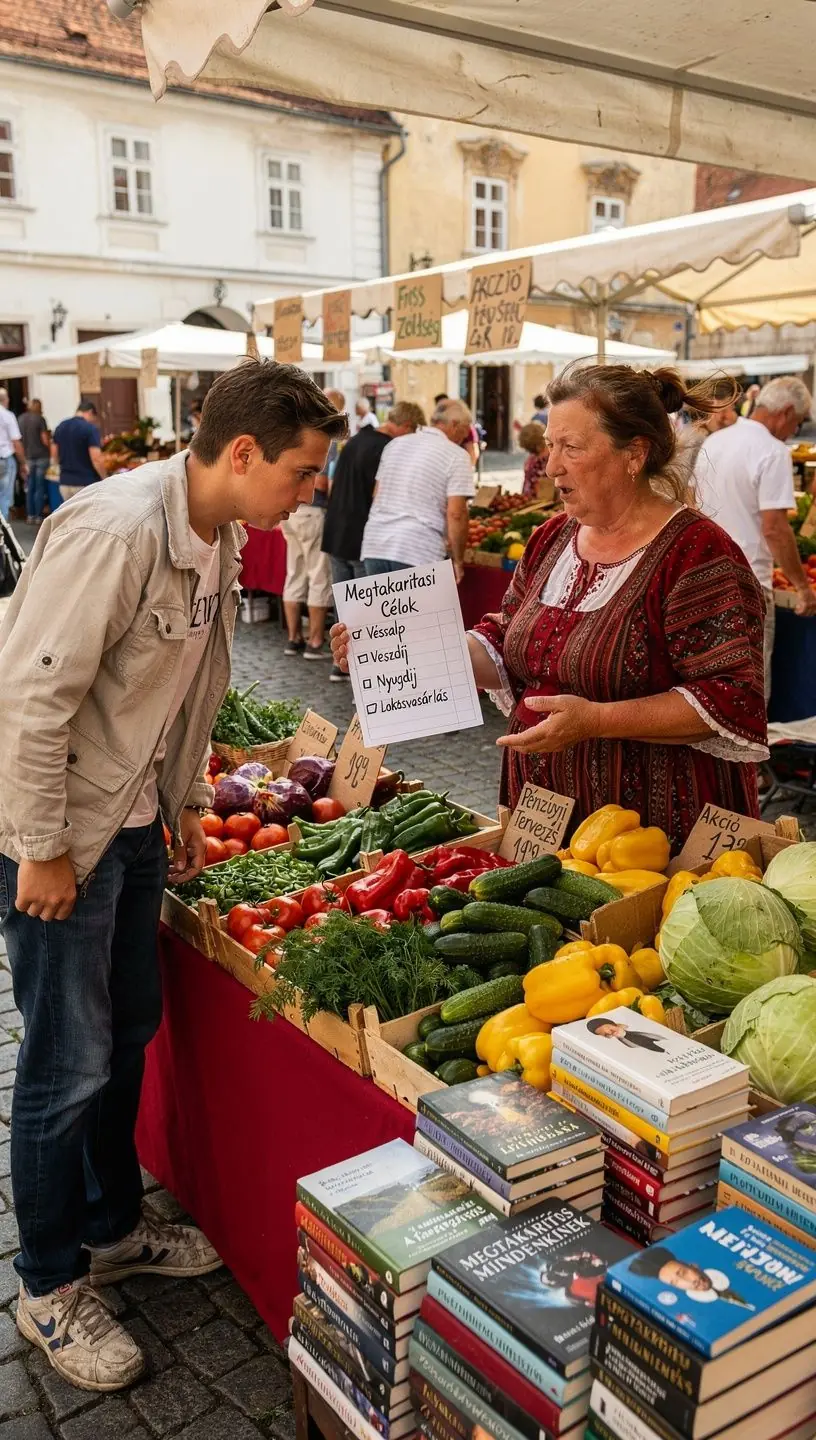 Pénzügyi tanácsokkal teli jegyzetek és ellenőrző listák az asztalon
