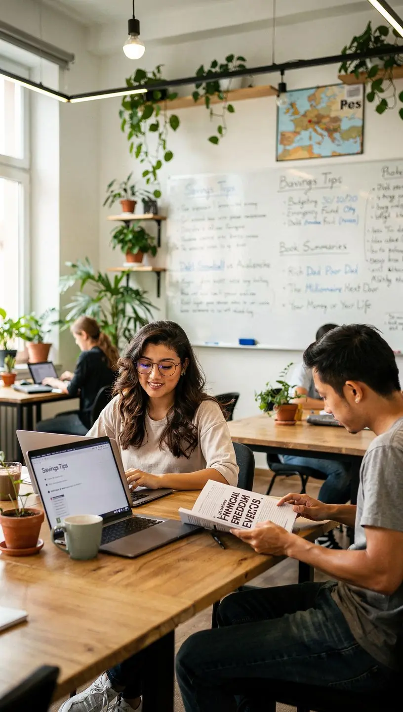 Megtakart pénzérmék, amelyek a spórolás fontosságát szimbolizálják