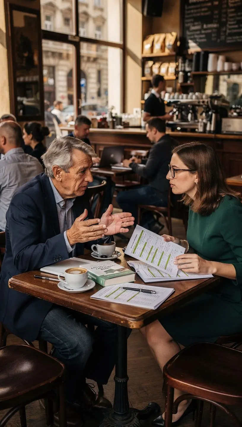 Olvasás közben írt jegyzetek egy pénzügyi könyvben