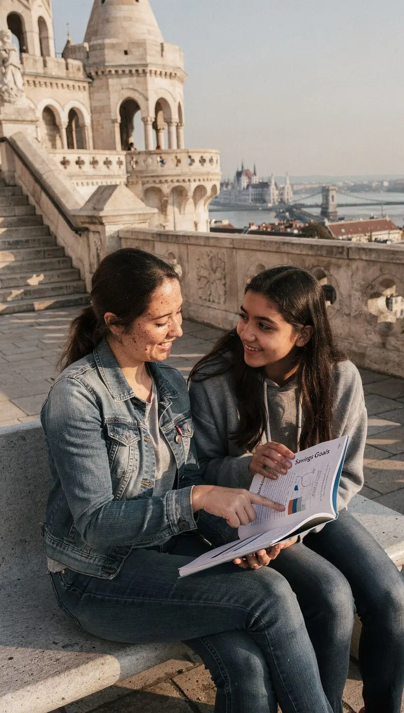 Sikeres spórolási szokások bemutatása egy grafikonon